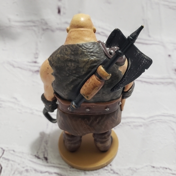 Disney Tangled Hook Hand Thug Figure 4-Inch Disney Store Exclusive Cake Topper - Picture 4 of 6